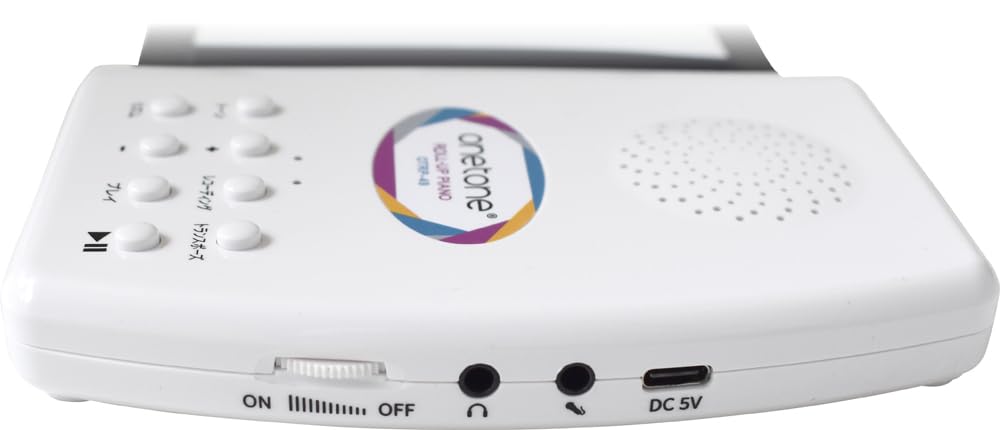 Amazon.co.jp: ONETONE ワントーン ロールピアノ (ロールアップ